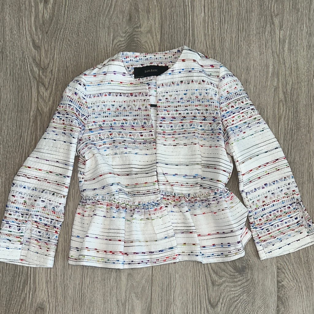 Colorful Patterned Jacket